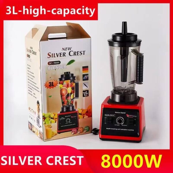 Silver Crest 8000watts Blender